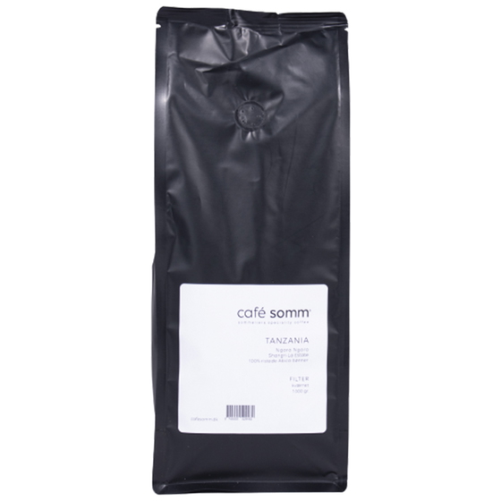 Café Somm Tanzania Ngoro Ngoro Filterkaffe 1000 g.